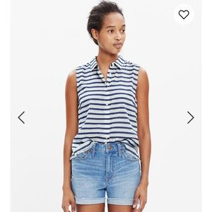 Moment Shirt in Stripe